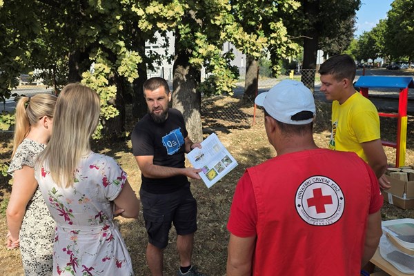 Volonterske aktivnosti tijekom kolovoza: Obilježen Međunarodni dan mladih